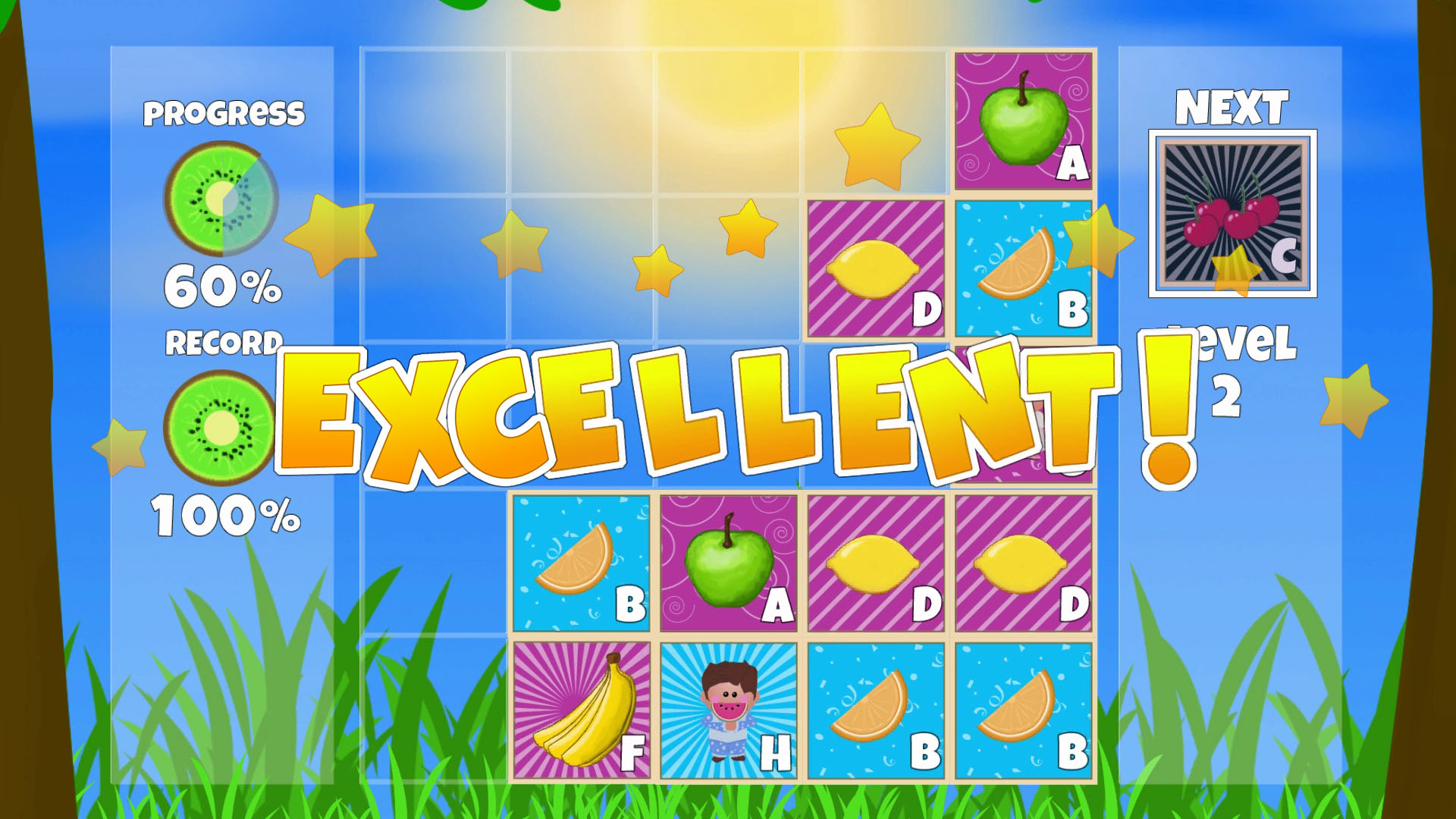 Fruit Level Screen Shot