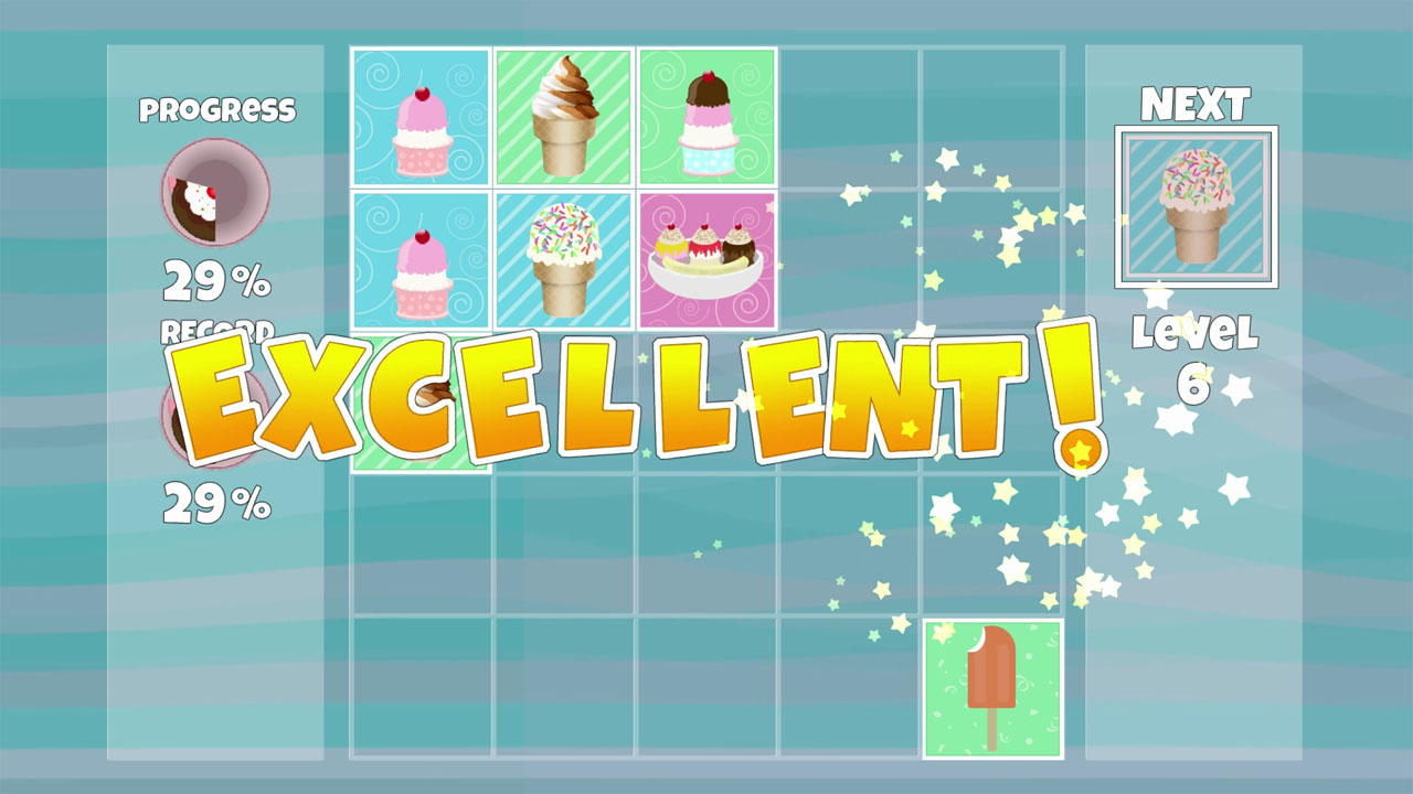 Ice Cream Level Screen Shot