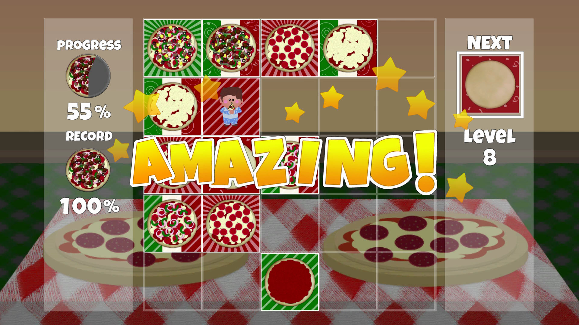 Pizza Level Screen Shot